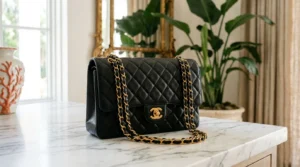 Classic Chanel quilted handbag for Palm Beach collateral loan